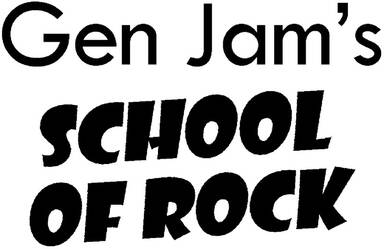 Gen Jam's School of Rock
