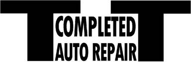 T T Completed Auto Repair