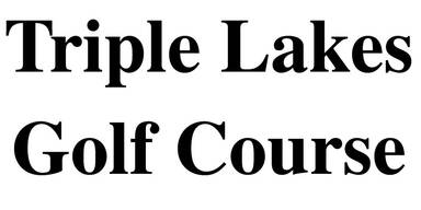 Triple Lakes Golf Course