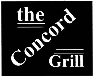 The Concord Grill