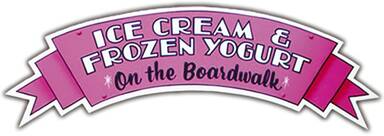 Ice Cream & Yogurt on the Boardwalk