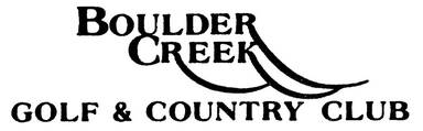 Boulder Creek Country Club